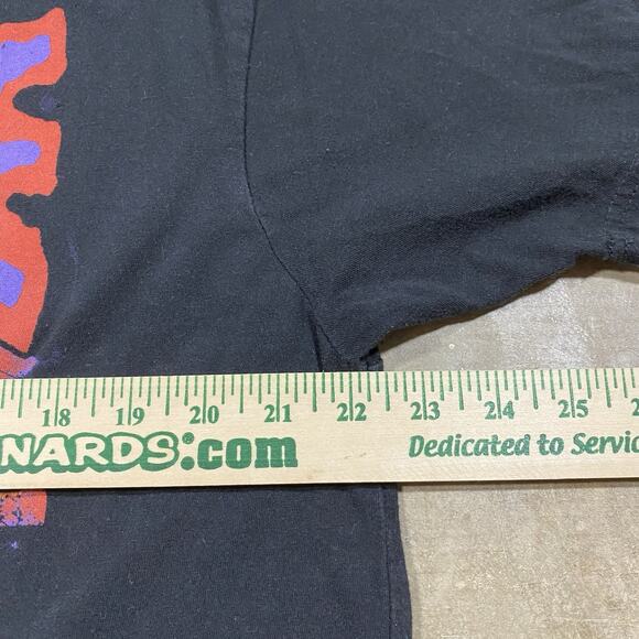 Rob Zombie Throne Graphic Band T-Shirt Black XL - Picture 5 of 6